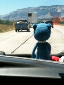 BC_Road_1 Blue Cat on the Road