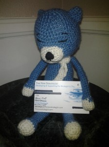 Blue Cat's new business card