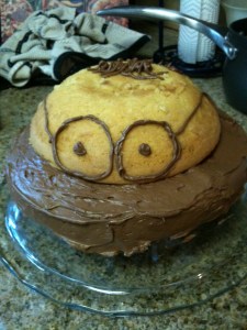 Cake minion to the rescue!